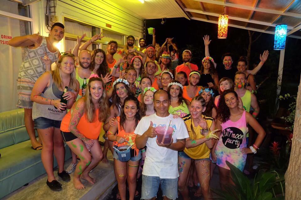 Smile Hostel Koh Phangan Екстериор снимка
