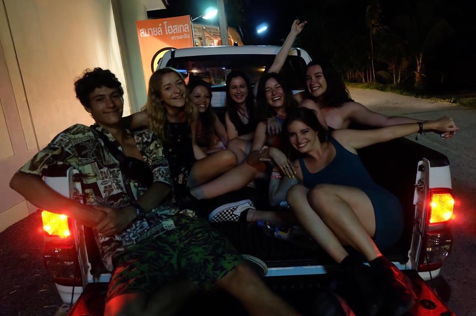 Smile Hostel Koh Phangan Екстериор снимка