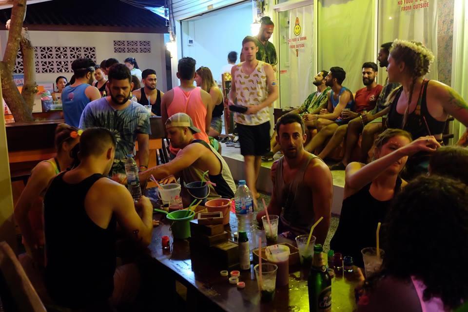 Smile Hostel Koh Phangan Екстериор снимка