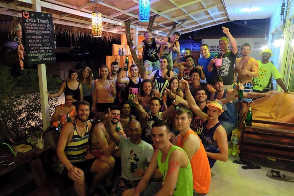 Smile Hostel Koh Phangan Екстериор снимка